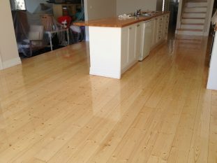 description, Timber Floor Installation