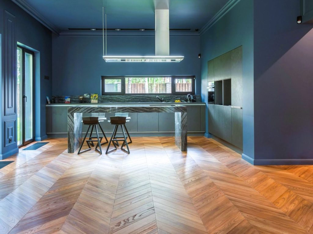 Parquetry Flooring Installation