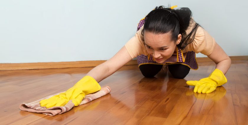 Furnishing the timber floor coating