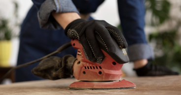 Proper assessment is needed to determine whether timber floor sanding or replacement is better